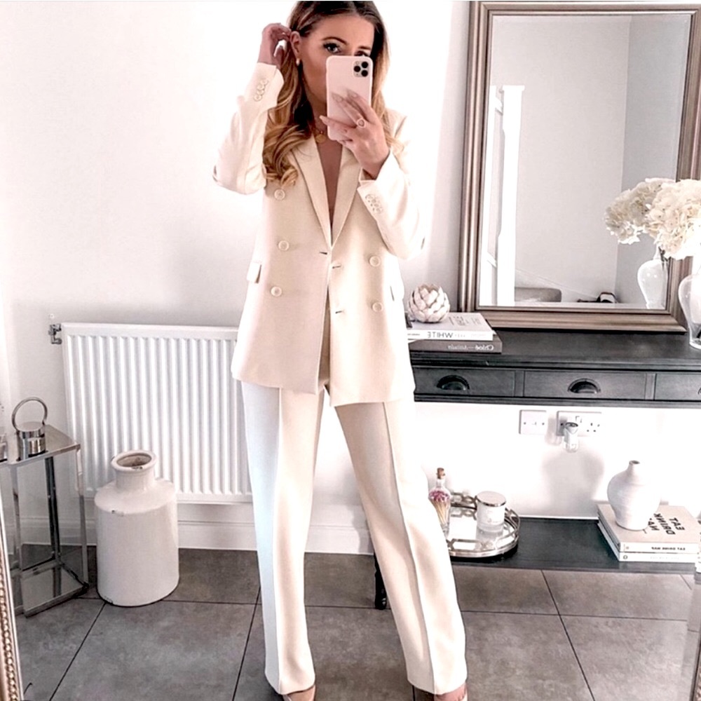 Zara Double Breasted Blazer - Picture 11 of 16